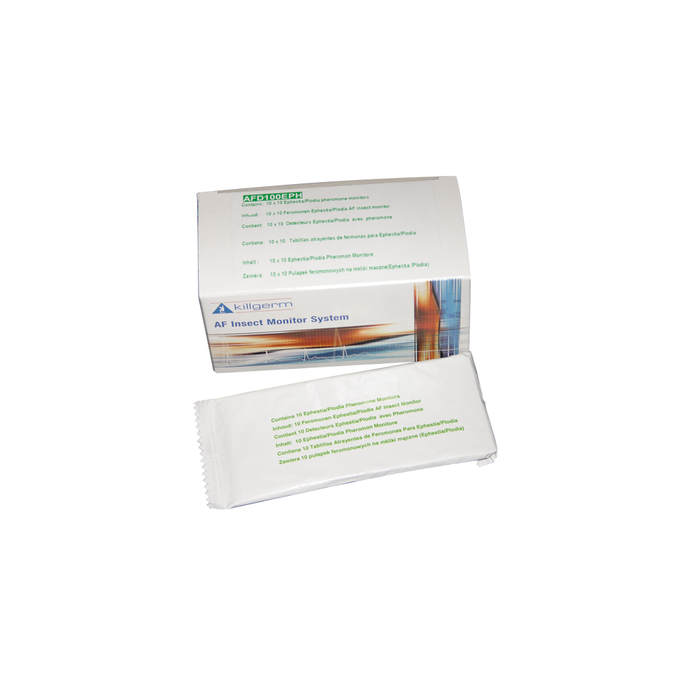 AF Demi-Diamond - Pack of 100 Ephestia/Plodia pheromone monitoring glue pads