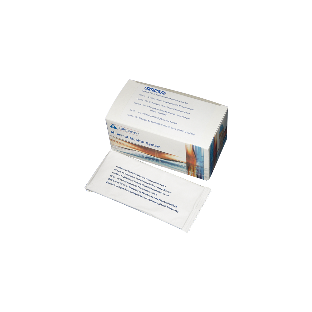 AF Demi-Diamond - Pack of 100 Tineola Bisselliella Pherenome Monitoring Pads